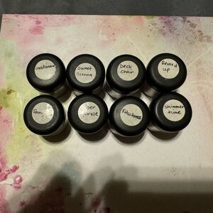 Mac pigments (discontinued ) all of them are 90% full